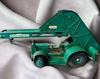 Doepke die cast Barber Greene loader vintage 1950’s