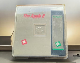 Apple II original software floppy disks sealed unopened