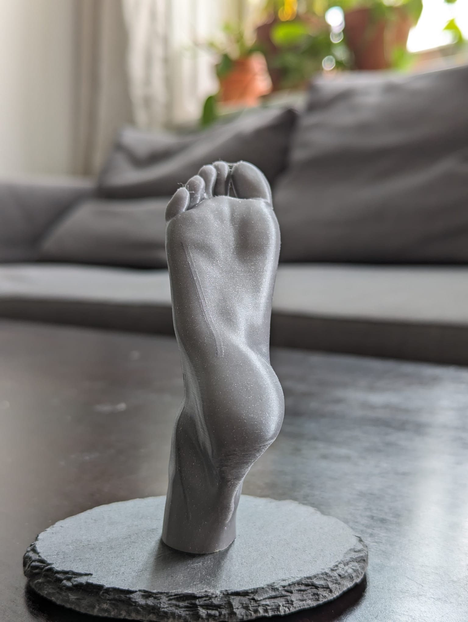 Foot Sculpture - Etsy UK