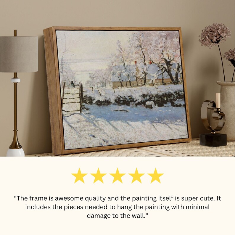 Winter Snow Wall Art Nature Wall Art Extra Large Wall Art Canvas Wall