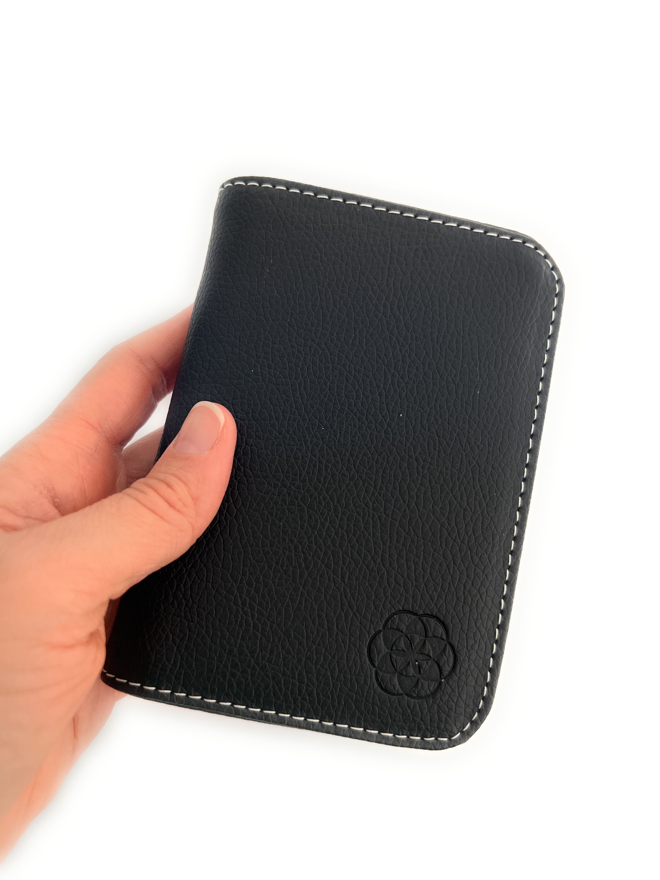 Vegan Leather Crypto Wallet Case: Ledger Nano X/S/S Plus Protective Hard Case