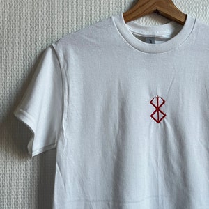 Tee shirt brodé Sacrifice imagem 3