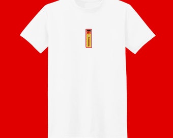 Rengoku embroidered t-shirt