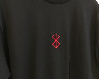 Sacrifice embroidered t-shirt