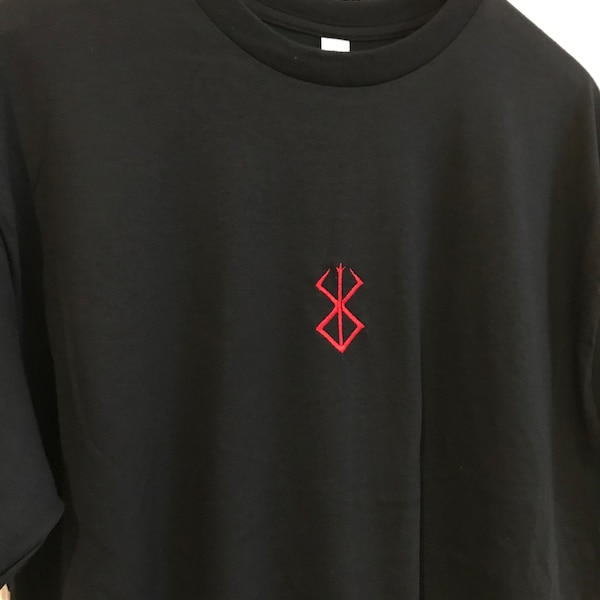 Sacrifice embroidered t-shirt