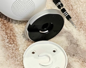 Aftermarket Nest IQ Outdoor Camera Mounting Bracket - Material: ASA Plastic