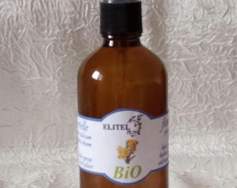 Immortelle Blütenwasser , Hydrosol, 100% reines BiO Helichrysum italicum