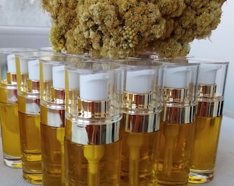 Luxury Barrier Repair Immortelle and Lakesis Face Serum: biologische anti-verouderingselixer botanische huidformulering