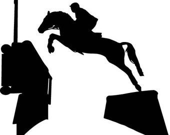 9 x Horse Silhouettes/Svg/Png/Jpeg