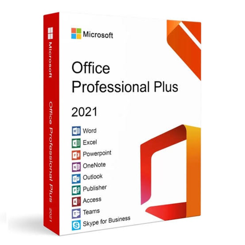 Microsoft Office 2021 Professional Plus Lebenslange Lizenz Etsy.de