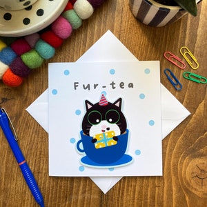 Meilenstein 30. Geburtstagskarte für Sie/Ihn/Katzenliebhaber-Lustige niedliche Schwarze Katzen-Grußkarte-Geburtstagskarte für besondere Anlässe für Sie-Neuheitskarte