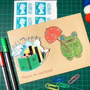 Cute Bee Sticker-Kawaii Stickers-Kawaii Decal Planners and Journals-Positivity Self Love Sticker-Waterproof Vinyl Sticker-Reading Stickers image 9