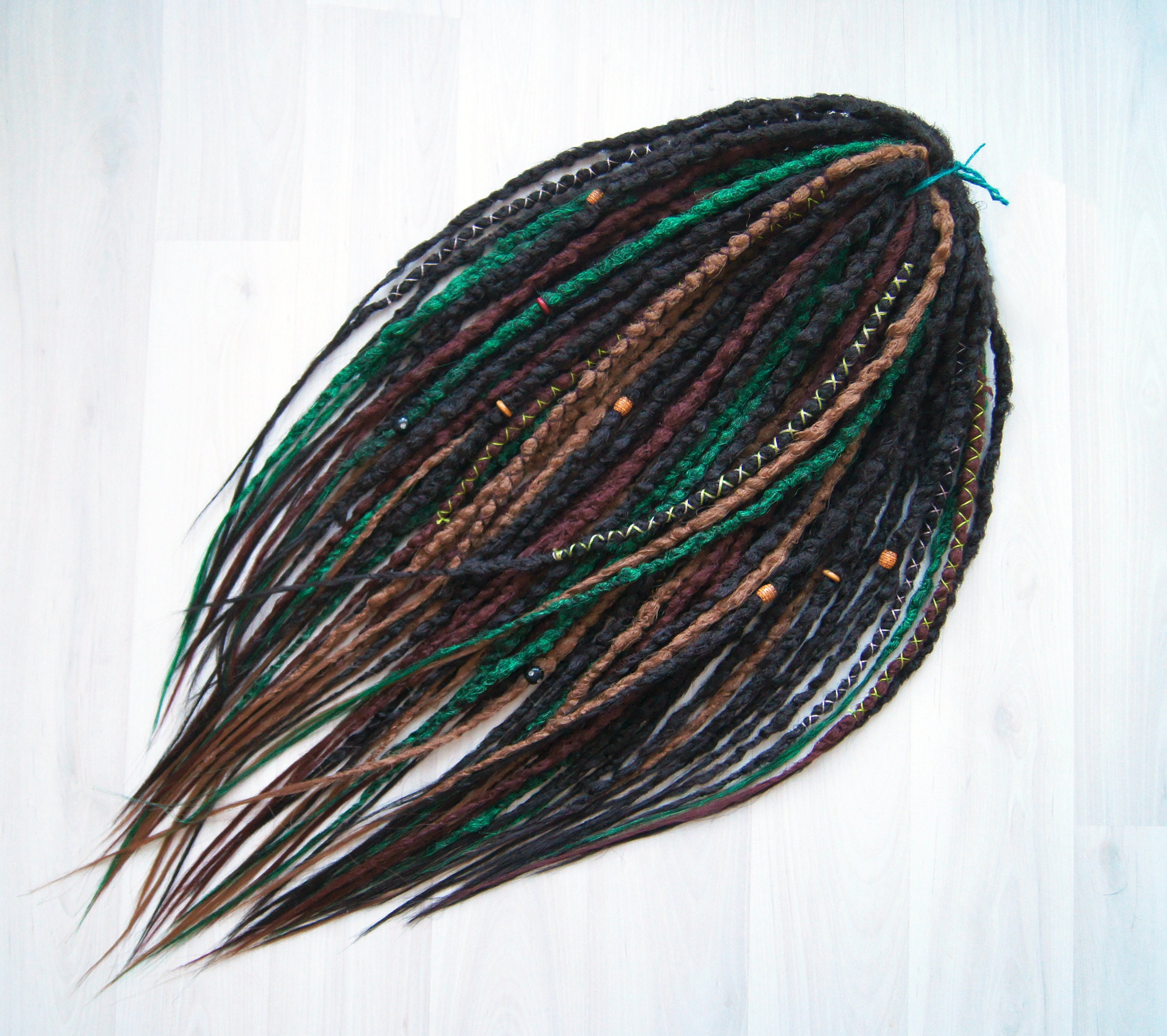 Green Dreads - Etsy