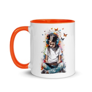 Mug with Color Inside