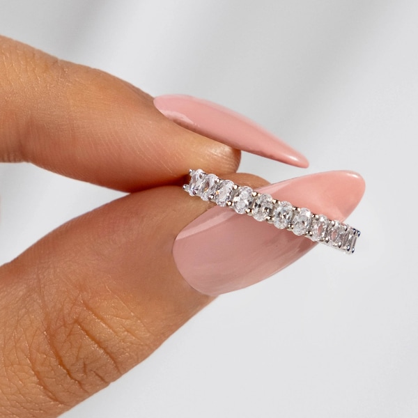 Wedding Bands for Oval Cut Etsy