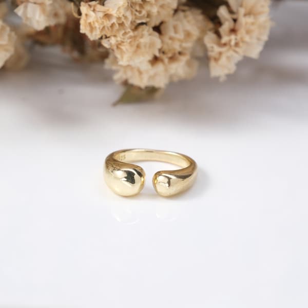 Adjustable Wedding Ring - Etsy