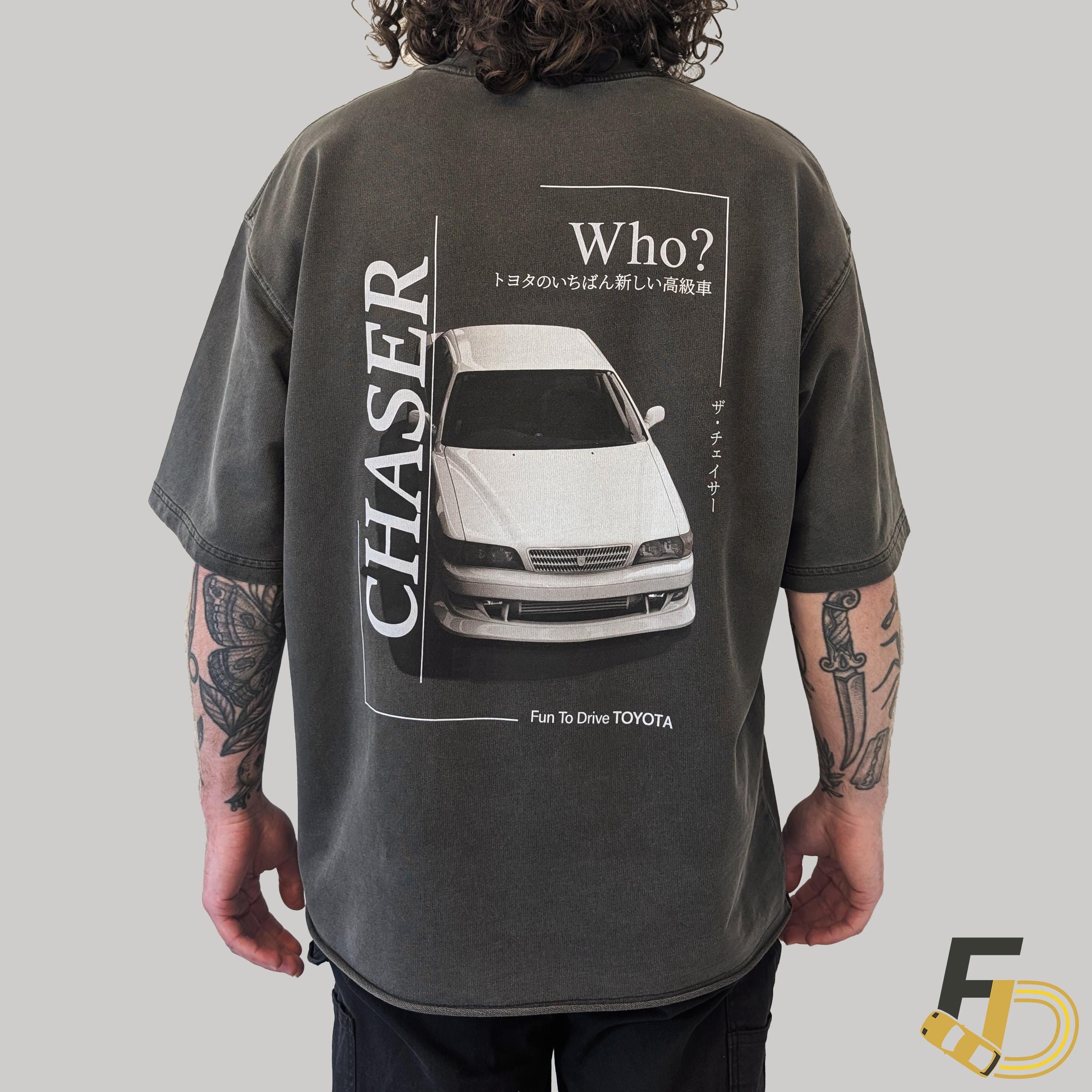 Who? Chaser | Retro JDM Tee, JDM Shirt, Car Shirt, Automotive Apparel ...
