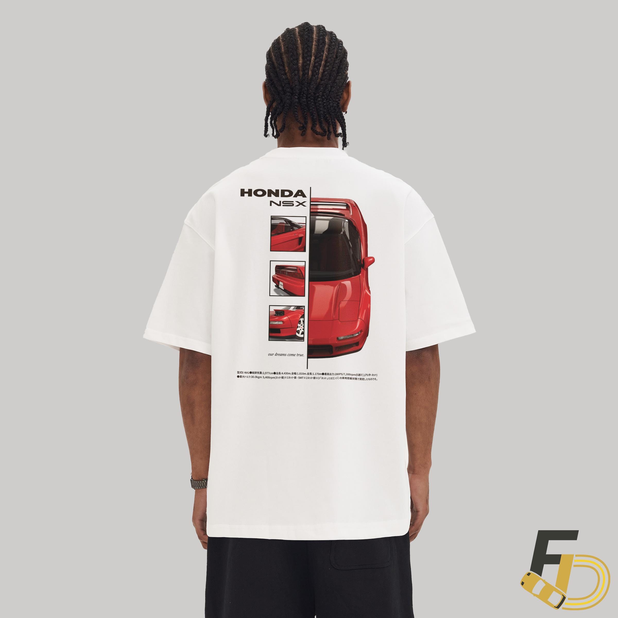 Our Dreams Come True. | Retro JDM Tee, JDM Shirt, Car Shirt