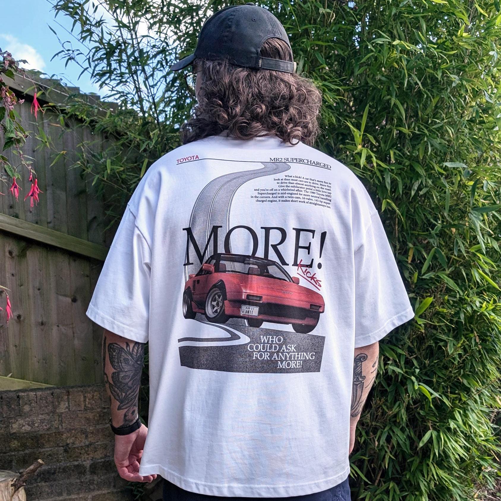 More Kicks! | Retro JDM Tee, JDM Shirt, Car Shirt, Automotive 