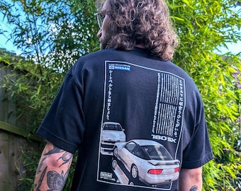 Känn takten | Retro JDM-t-shirt, JDM-skjorta, bilskjorta, bilkläder, Nissan 180SX