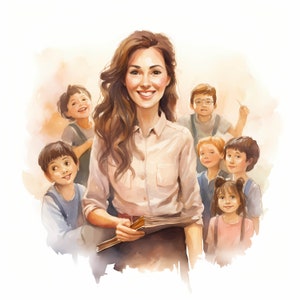 Pacchetto clipart illustrazioni per insegnanti e studenti, set di temi per il ritorno a scuola, arte del primo giorno di scuola, clipart scolastiche, decorazioni scolastiche, pubblicità