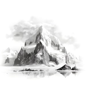 Mountain Sketch – Collection Prints