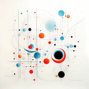 Pacote de impressão de design minimalista abstrato Eldritch, arte e decoração de parede minimalista, pintura de formas geométricas abstratas, formas abstratas Eldritch