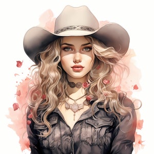 Targa in metallo vintage da cowgirl, decorazione da parete