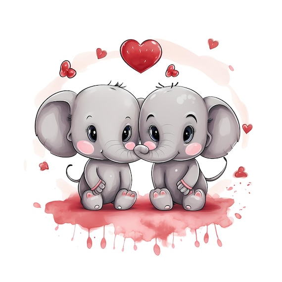 Cheerful Elephant Planner Stickers - 18 Pack Of 2" Cartoon Animal Stickers For Scrapbooking & Crafts