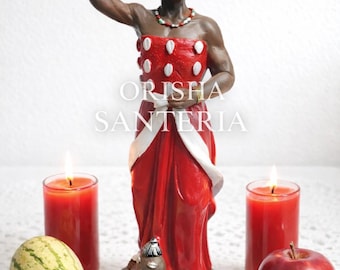 CHANGÓ - Para su Altar/Home