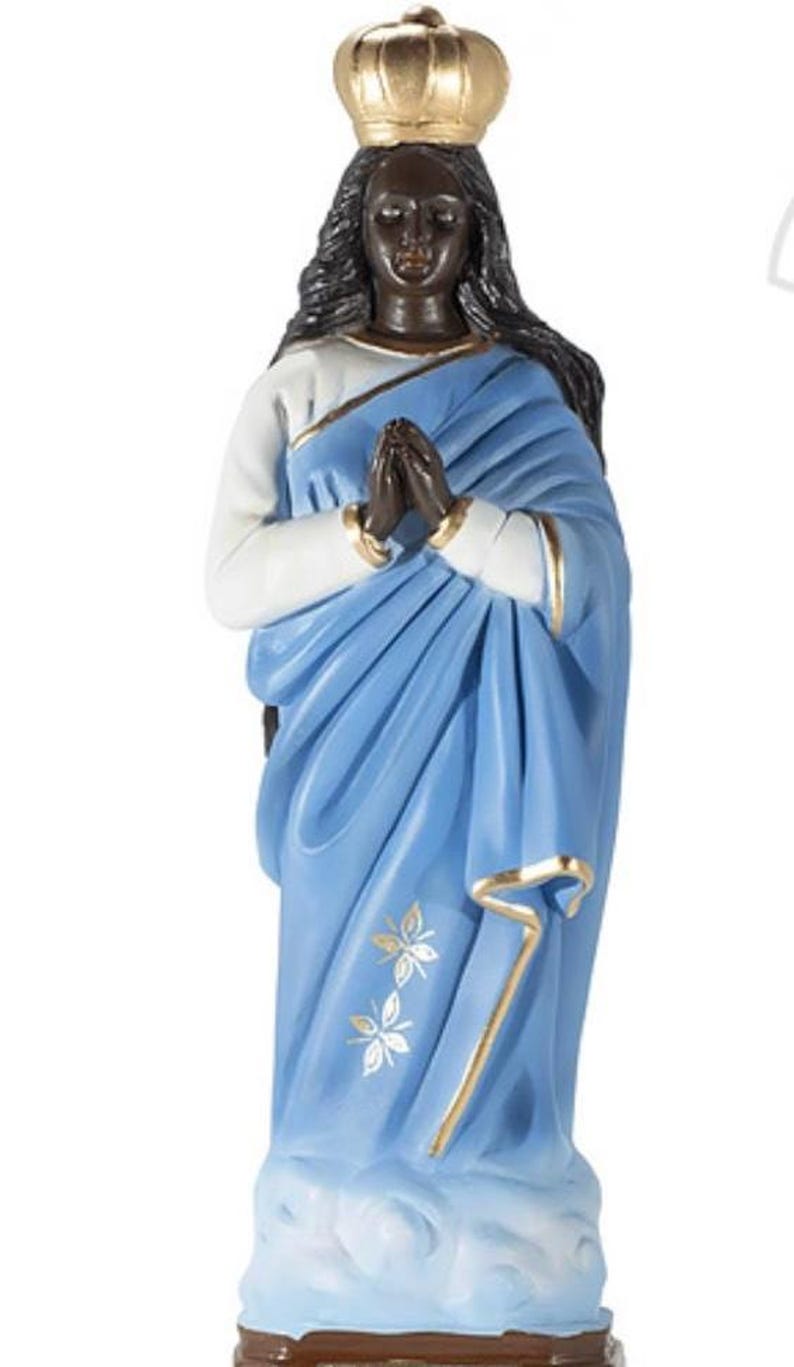 Black Sara Kali Kalhi Statue Sturdy and Beautiful / Wicca Magic Ritual ...