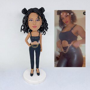 Custom bobbleheads, personalized girlfriend bobbleheads, boudoir bobbleheads, girl boss bobblehead gifts, bestgirlfriend doll giftsbirthdays
