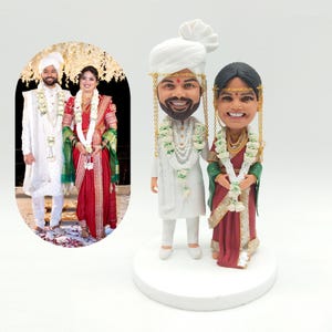 Cabezones de pareja personalizados, regalos de recuerdo de cabezones personalizados para parejas, regalos de aniversario para él, regalos de cumpleaños, adornos para tartas de boda