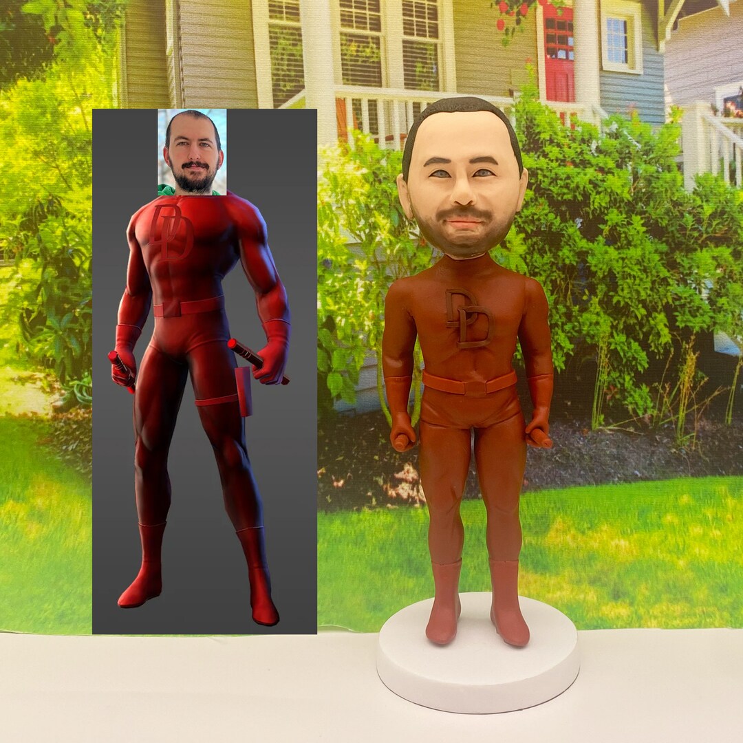 Custom Bobbleheads Customize Your Own Hero Bobbleheads Etsy