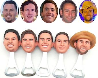 Custom bottle openers,bobblehead bottle openers,beer bottle openers,wedding bottle openers, best man gifts, bridesmaid gifts,birthday gift