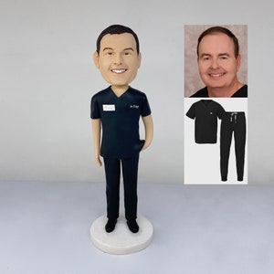 Custom bobbleheads, personalized bobbleheads, custom bobbleheads for fathers, fathers day gifts, father bobblehead gifts