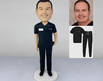 Custom bobbleheads, personalized bobbleheads, custom bobbleheads for fathers, fathers day gifts, father bobblehead gifts