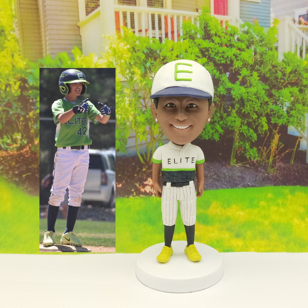 Personalized Custom Bobbleheads, Custom Sports 3D Statues, Bobblehead Birthday Gifts, Custom