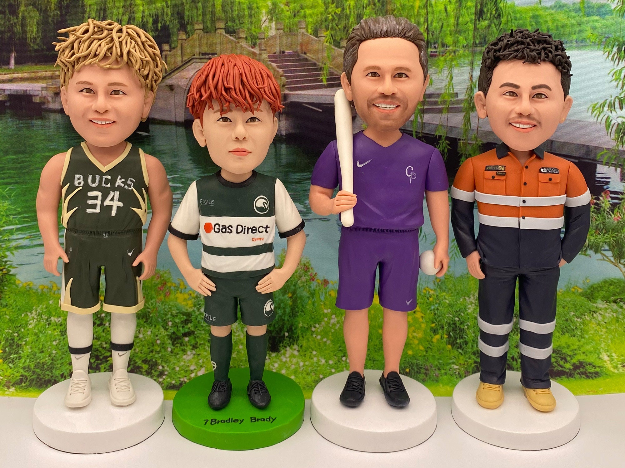 Personalized Bobbleheads, Make Your Own Bobblehead, Personalized Action