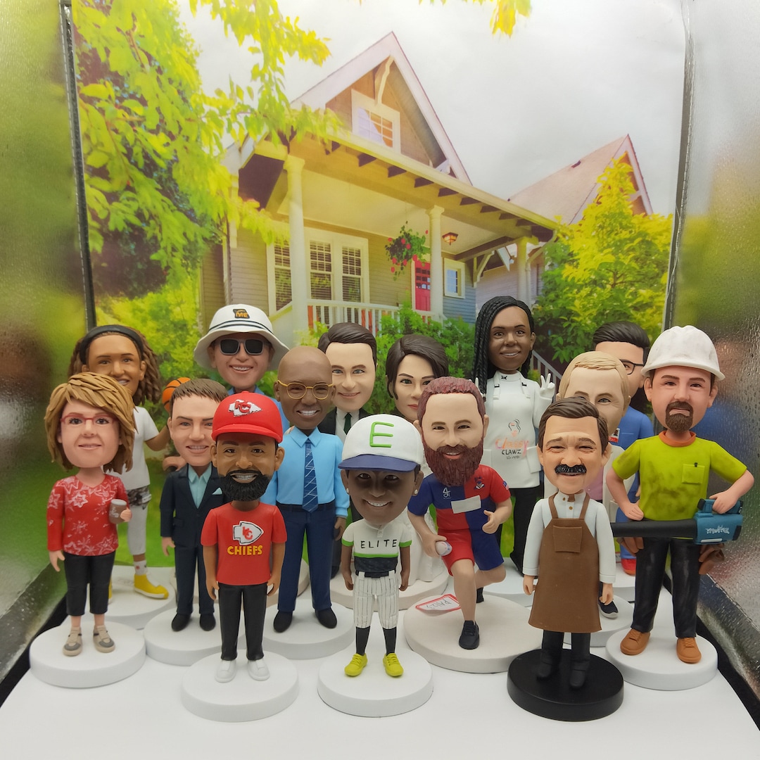 Custom Bobbleheads,personalized Bobbleheads,bobblehead Gifts for