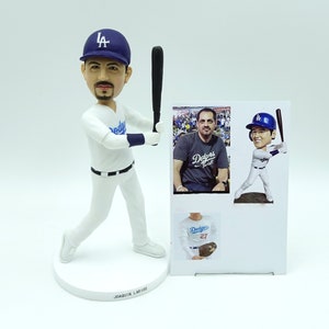 Custom Baseball Bobbleheads, Bobblehead Baseball Players, Best Gift For Young Baseball Player, Personalized Gift For Baseball Player