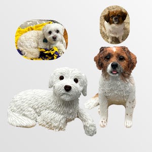 Personalized custom pet dog statues,wedding cake toppers,pet birthday anniversary gifts,pet cake toppers, dog birthday gifts,dog lover gifts