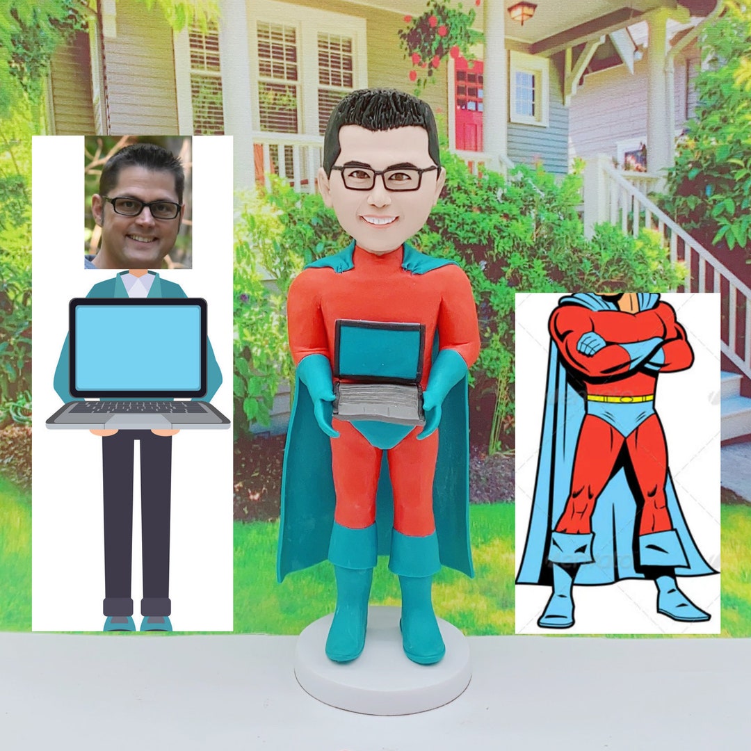 Personalized Bobbleheadscustomized Bobblehead Bobble Head Etsy