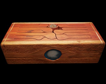 Woodpack Art Series Wood Tongue Drum Etsy
