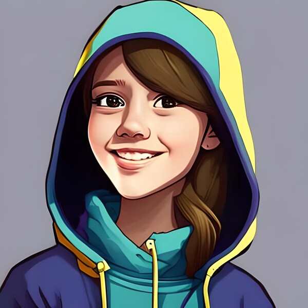 Profile Pic Hoodie Etsy