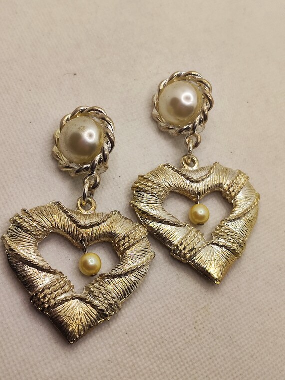 Vintage Moschino earrings - image 1