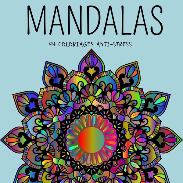 94 Mandala Coloring Pages