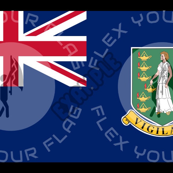 British Virgin Islands flag in JPG, PNG & SVG format.