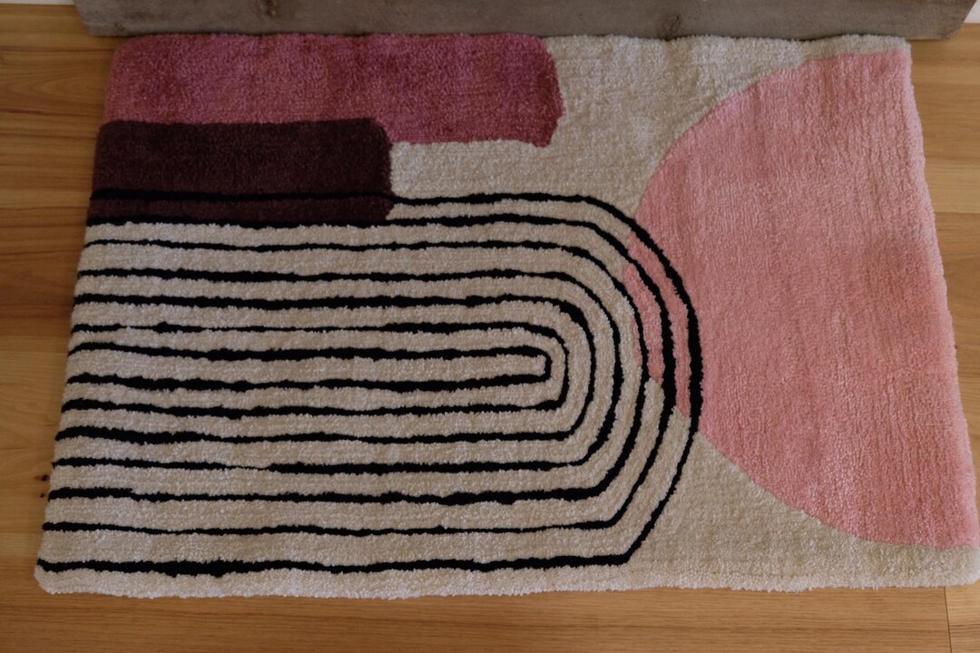 Tafted Rugs Hand Tufted Rug - Etsy