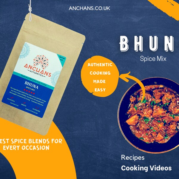 Bhuna Spice Mix Etsy UK